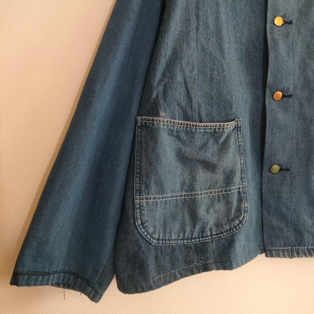 ジャケット・アウター Sunny Side Up Remake Patchwork Coverall