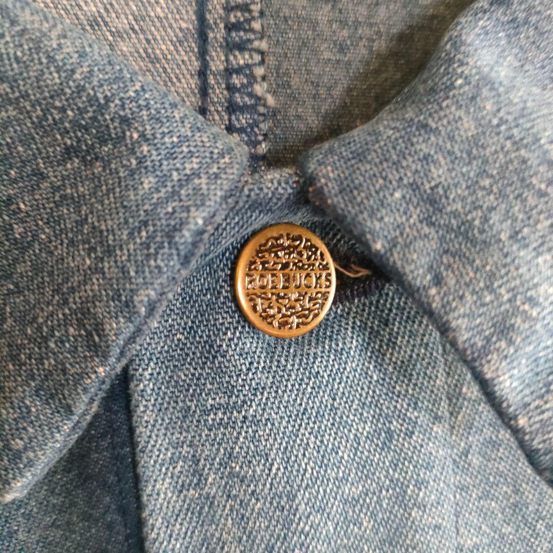 ジャケット・アウター Sunny Side Up Remake Patchwork Coverall