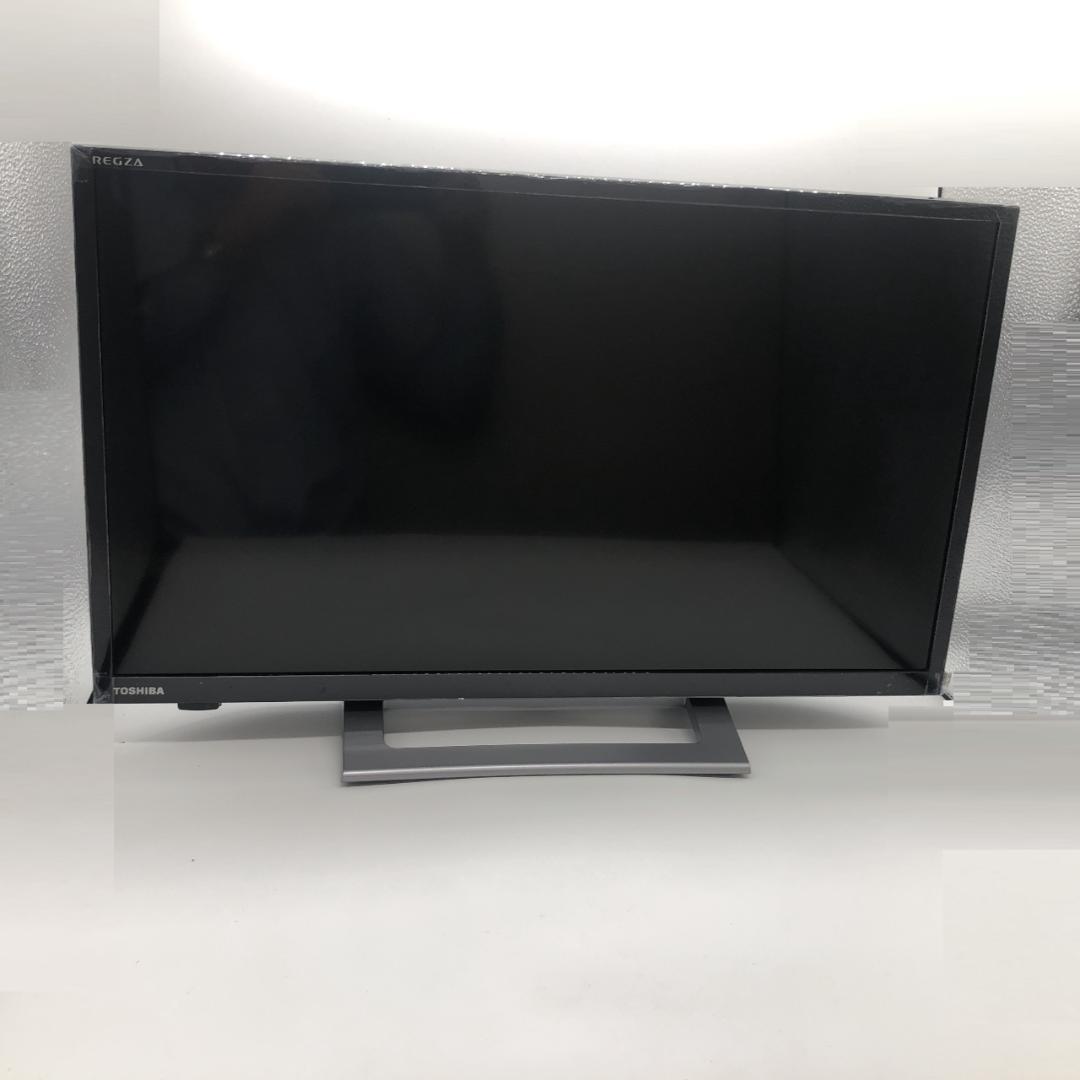 【28874】TOSHIBA REGZA 液晶テレビ ブラック 24V34