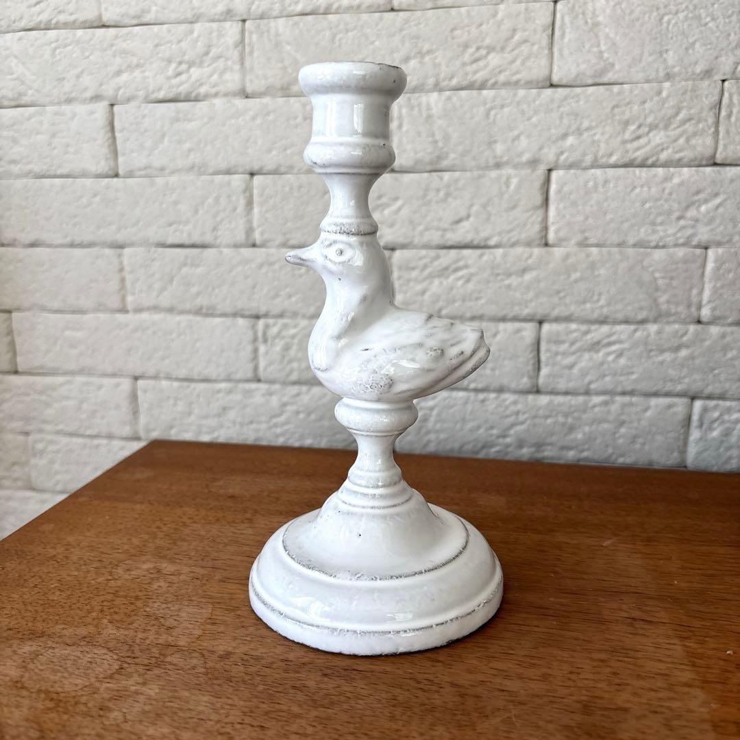 Astier de Villatte アスティエ ド ヴィラット キャンドル立て