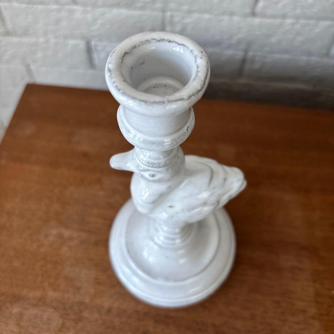 Astier de Villatte アスティエ ド ヴィラット キャンドル立て