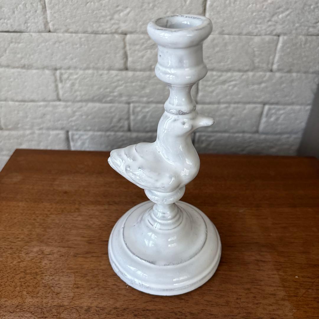 Astier de Villatte アスティエ ド ヴィラット キャンドル立て