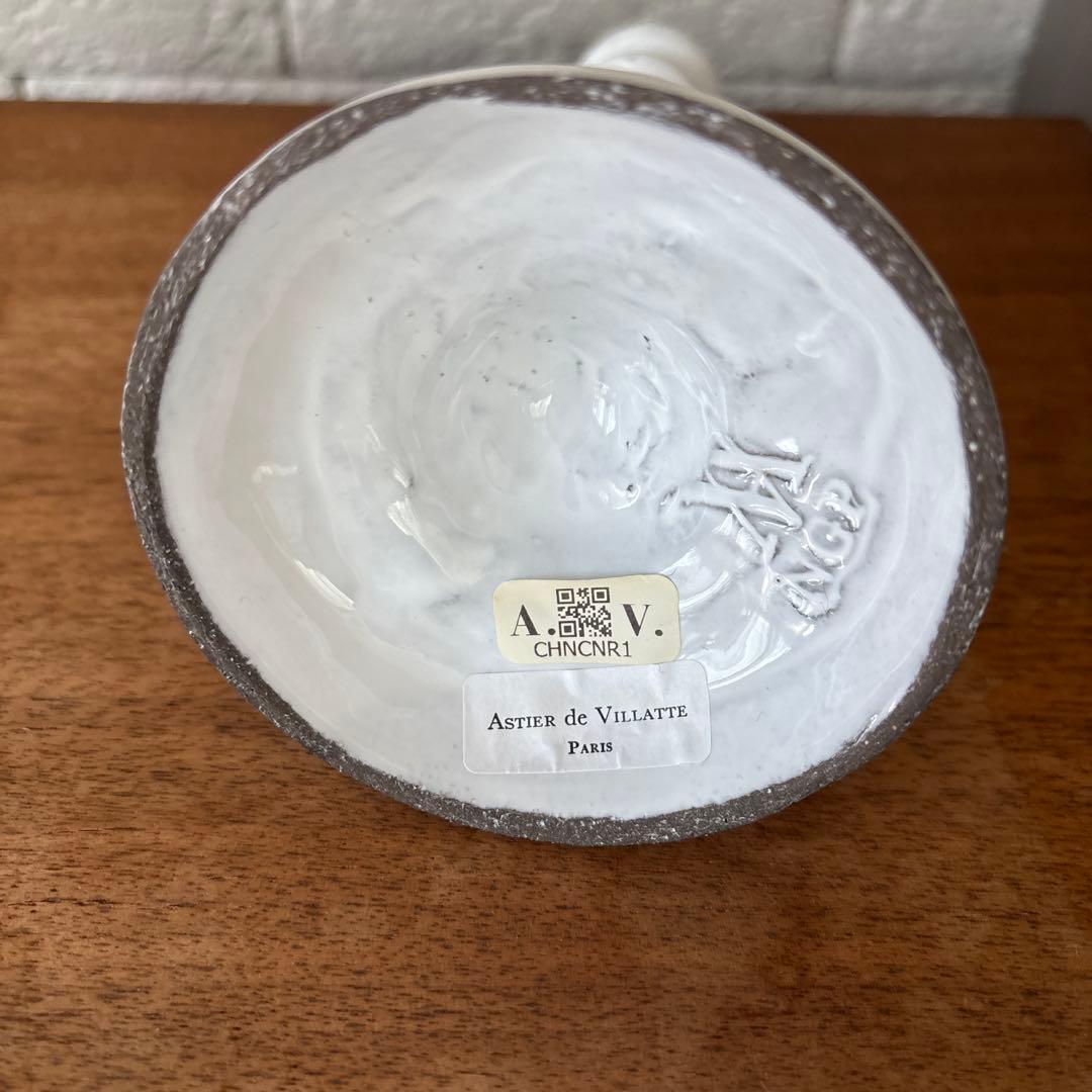 Astier de Villatte アスティエ ド ヴィラット キャンドル立て