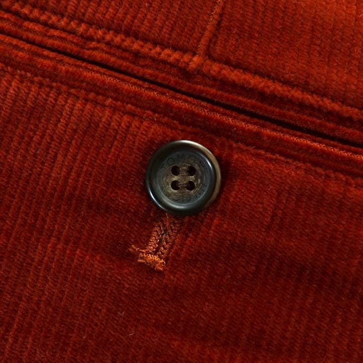 新品未使用【メンズ】  コーデュロイストレートパンツ