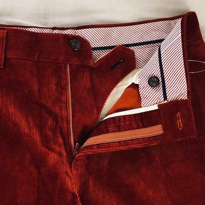 新品未使用【メンズ】  コーデュロイストレートパンツ