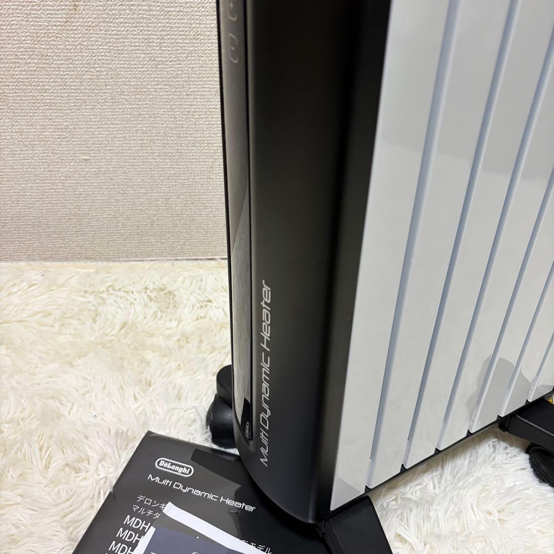 未使用級 デロンギ MDHAA09WIFI-BK ヒーター 上位モデル