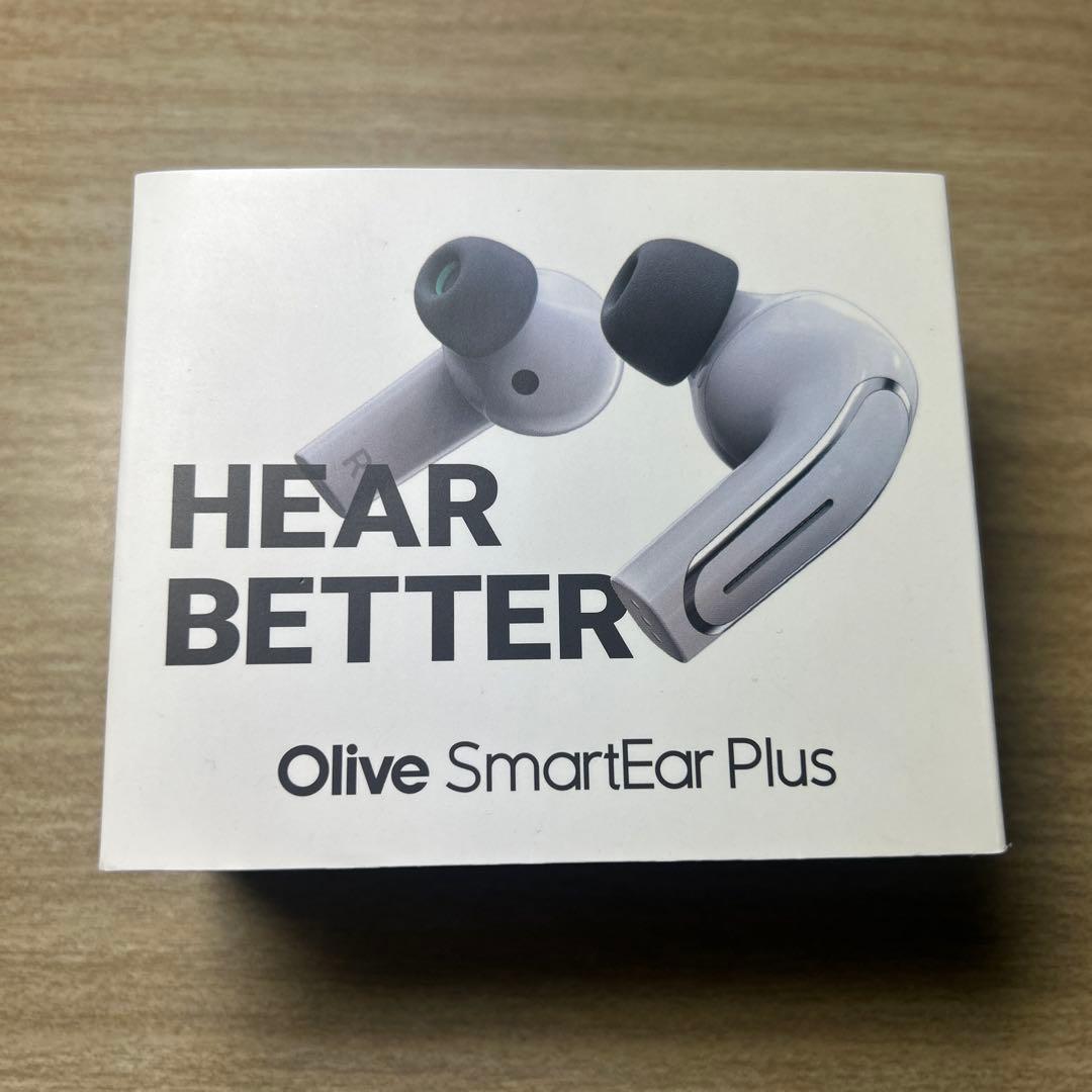 Olive SmartEar Plus ワイヤレスイヤホン