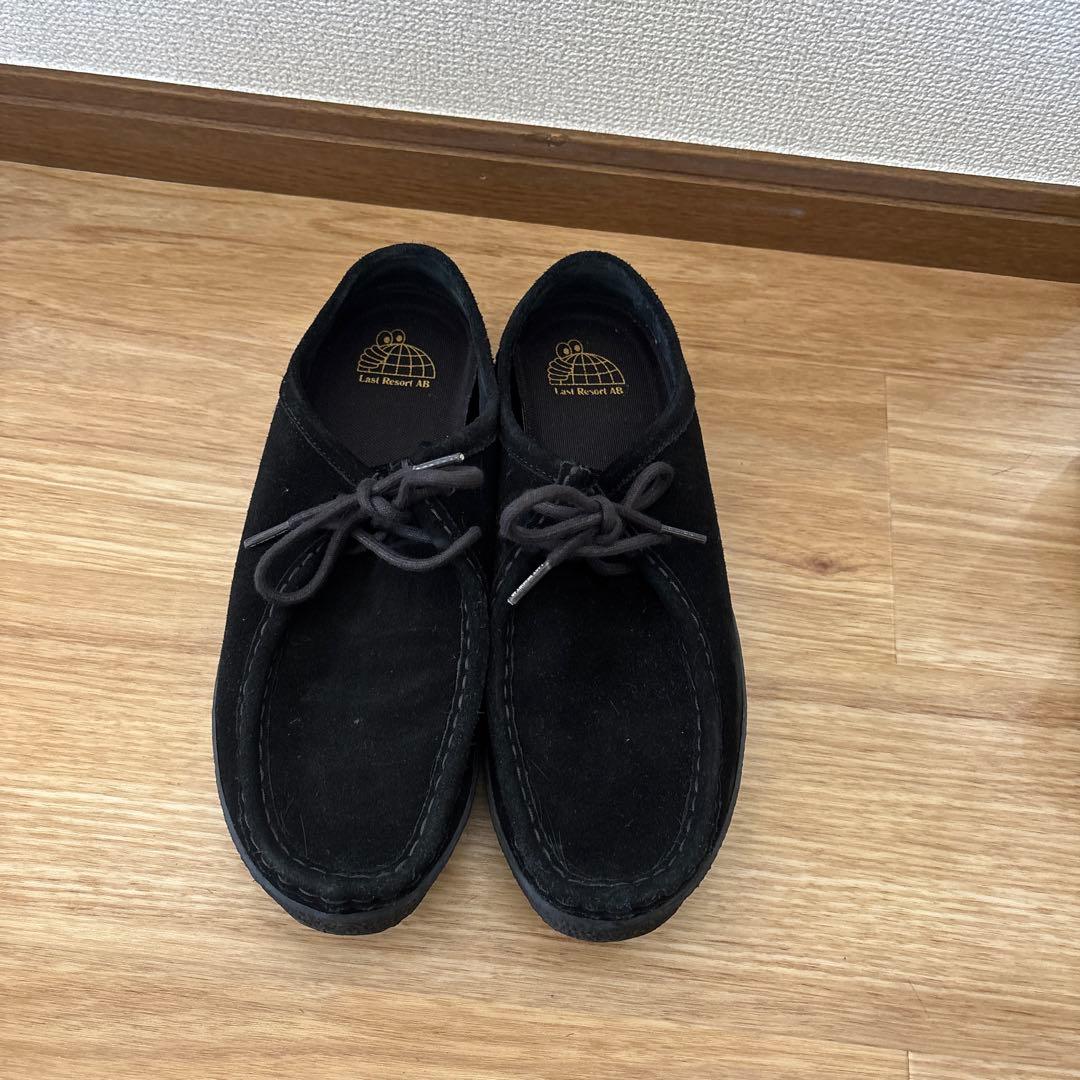Last Resort AB モカシン　27センチ　ブラック