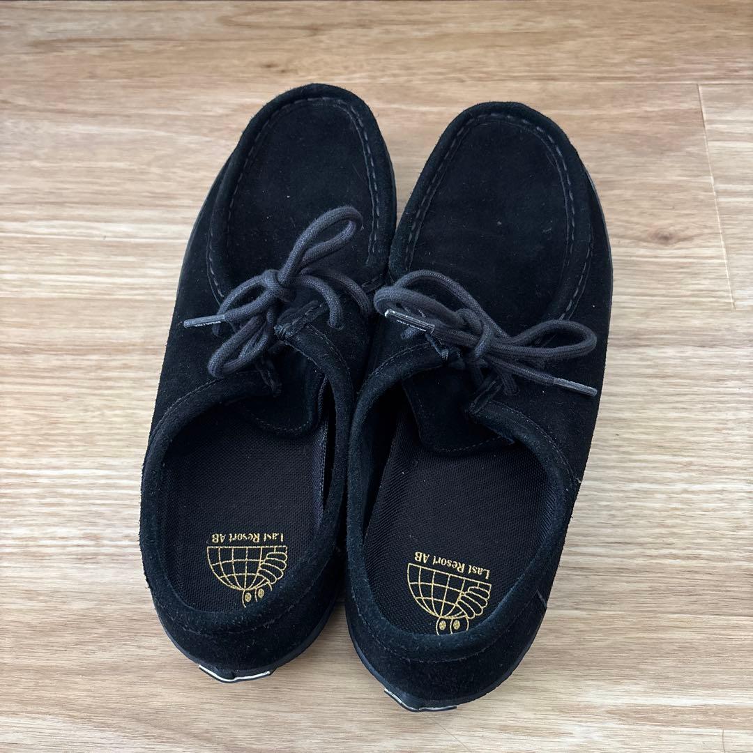 Last Resort AB モカシン　27センチ　ブラック