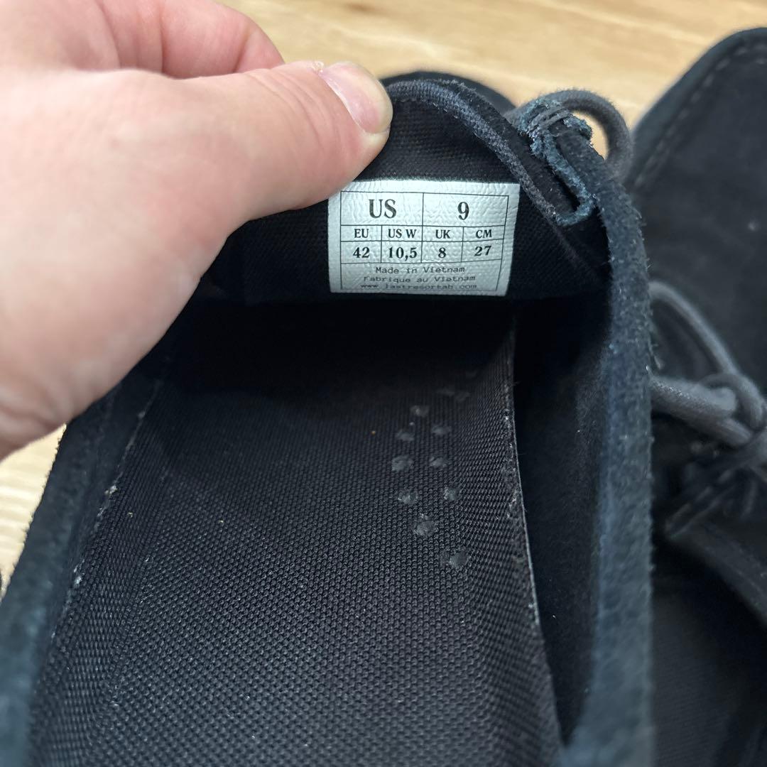 Last Resort AB モカシン　27センチ　ブラック