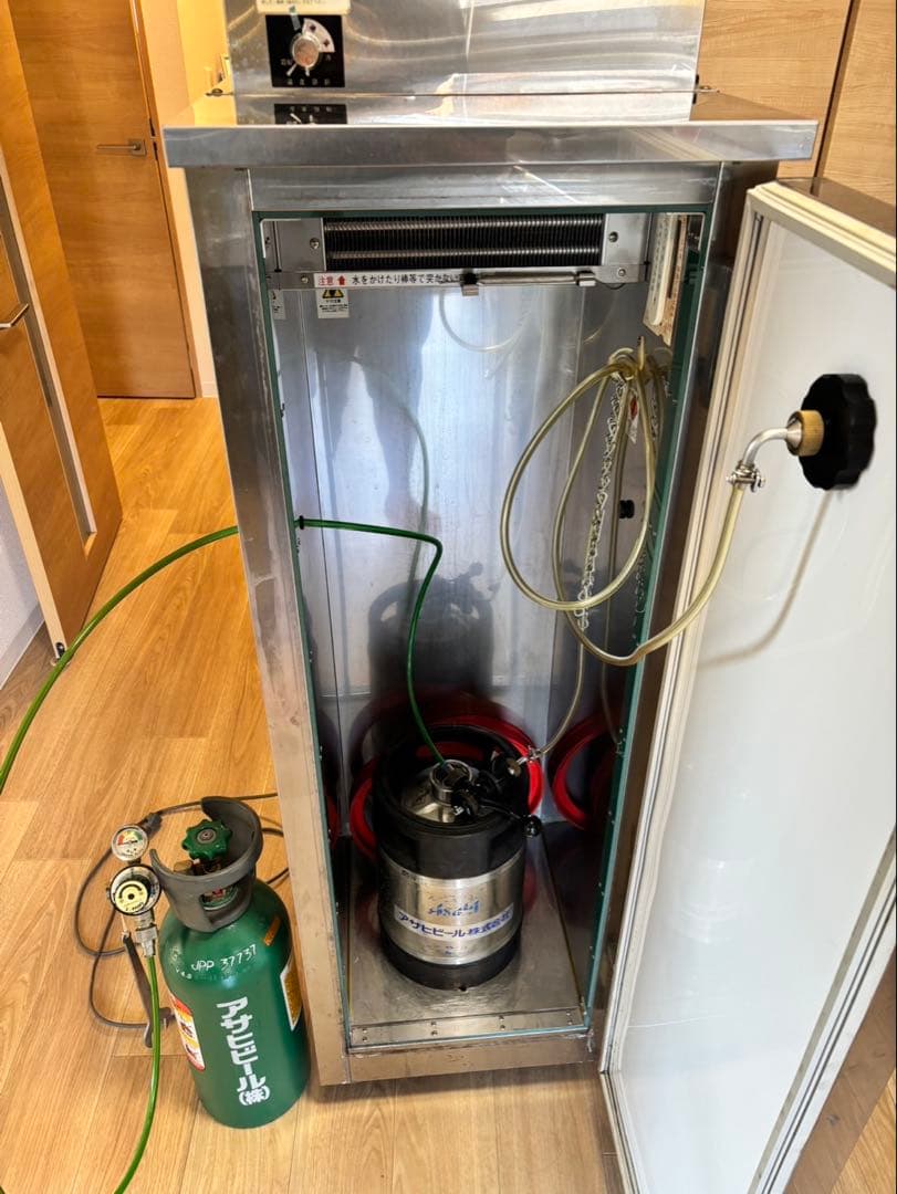 業務用生ビールディスペンサー TDR-140A サーバー　東京冷熱