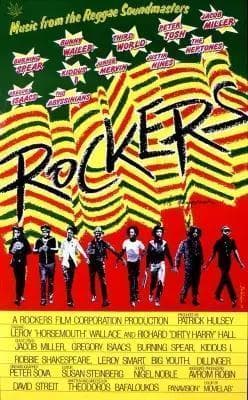 激レア！！Rockers（ロッカーズ）オフィシャルポスター/レゲエ　映画