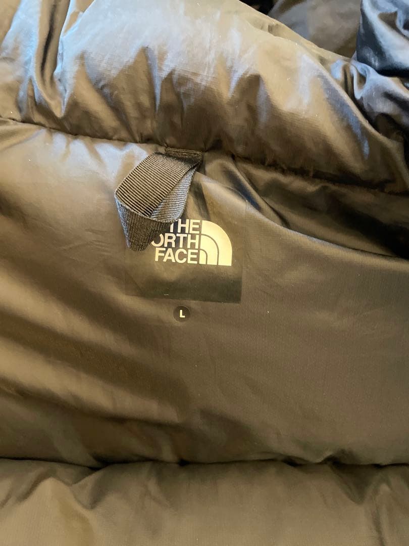 は*る様 THE NORTH FACE ブラックダウンジャケット