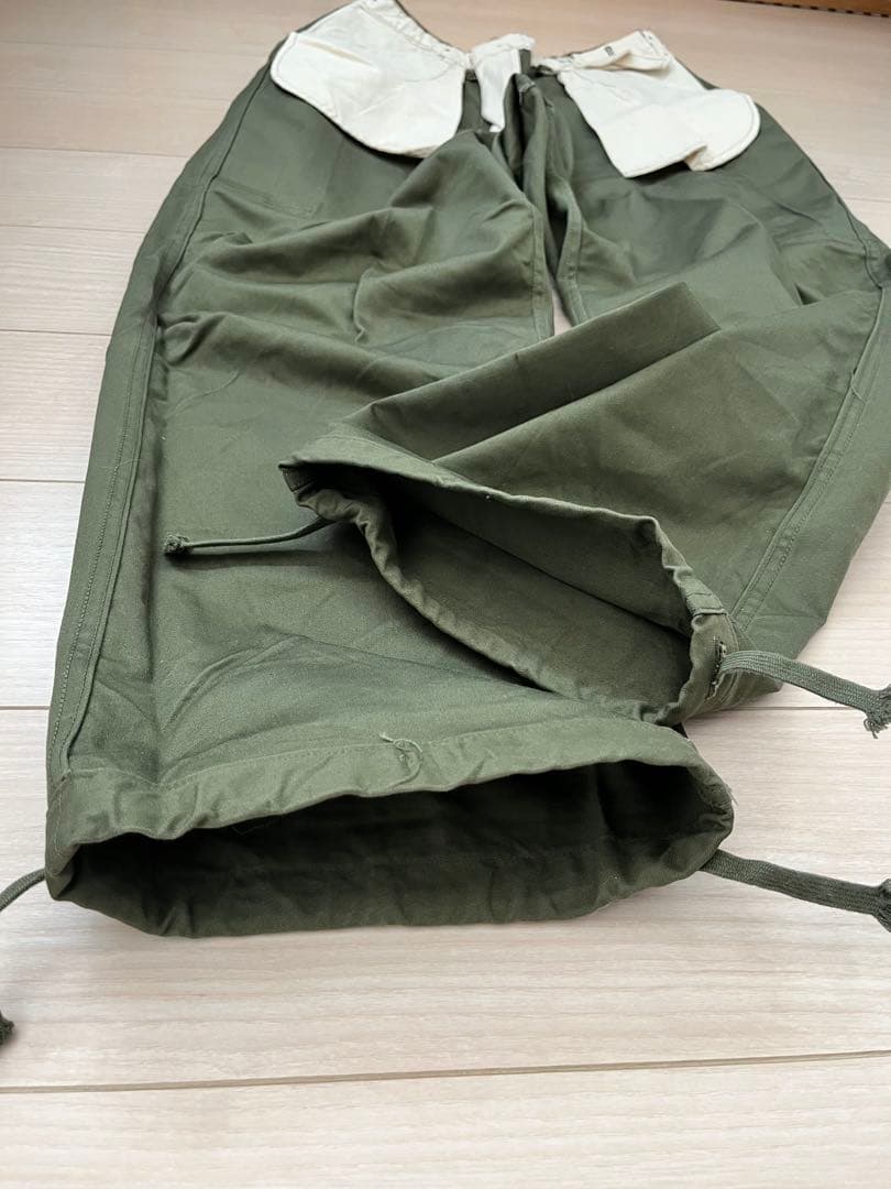 dead stock米軍実物 M-51 TROUSERS アルミジップ　S-R