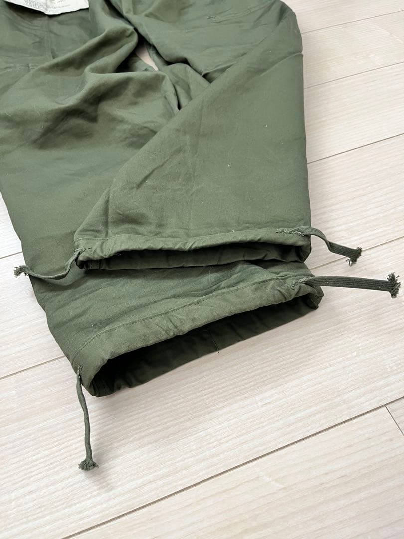 dead stock米軍実物 M-51 TROUSERS アルミジップ　S-R