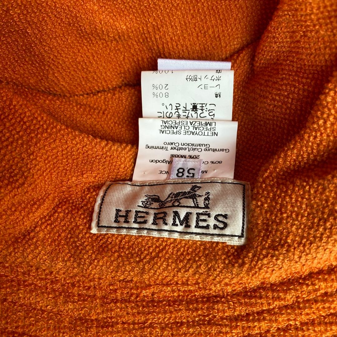 ブルームーン 　HERMES バケットハット