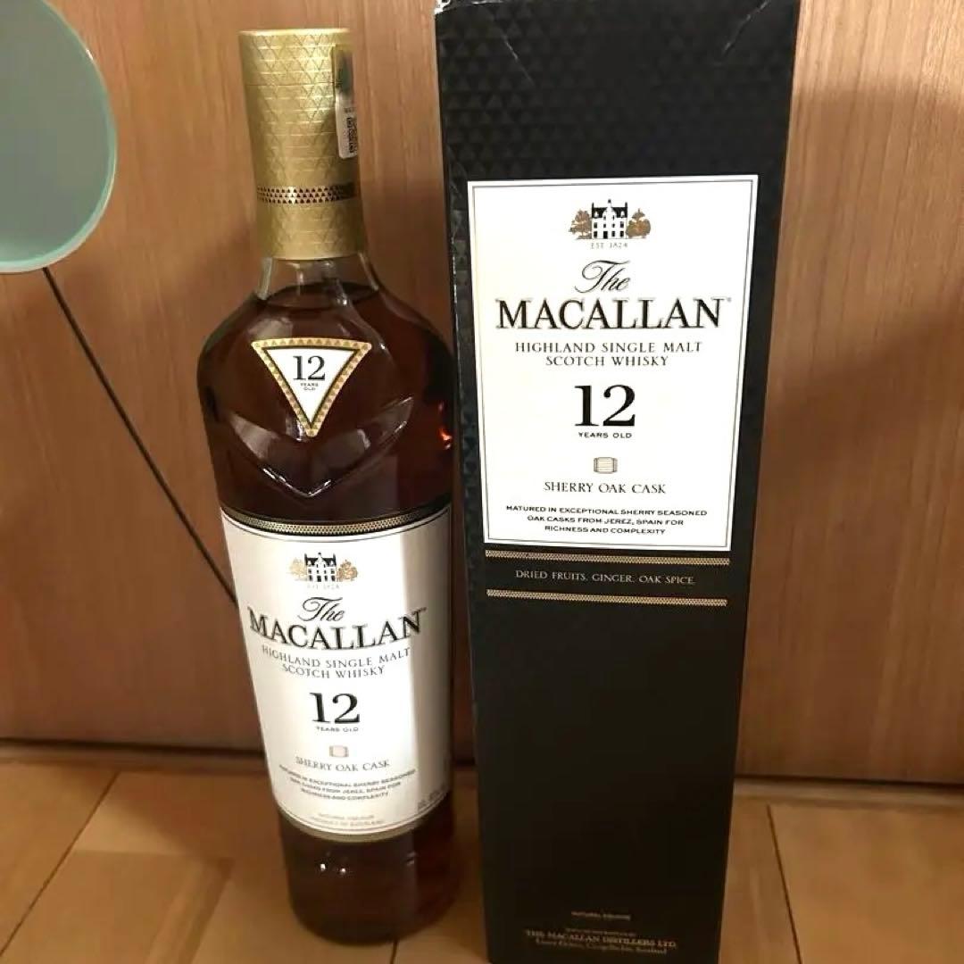 マッカラン12年 700ml ウイスキー