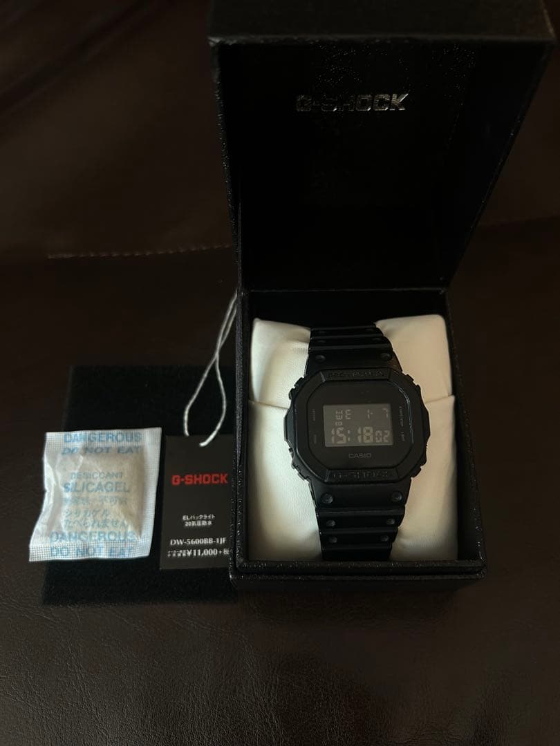 G-SHOCK DW-5600UBB-1JF ブラック