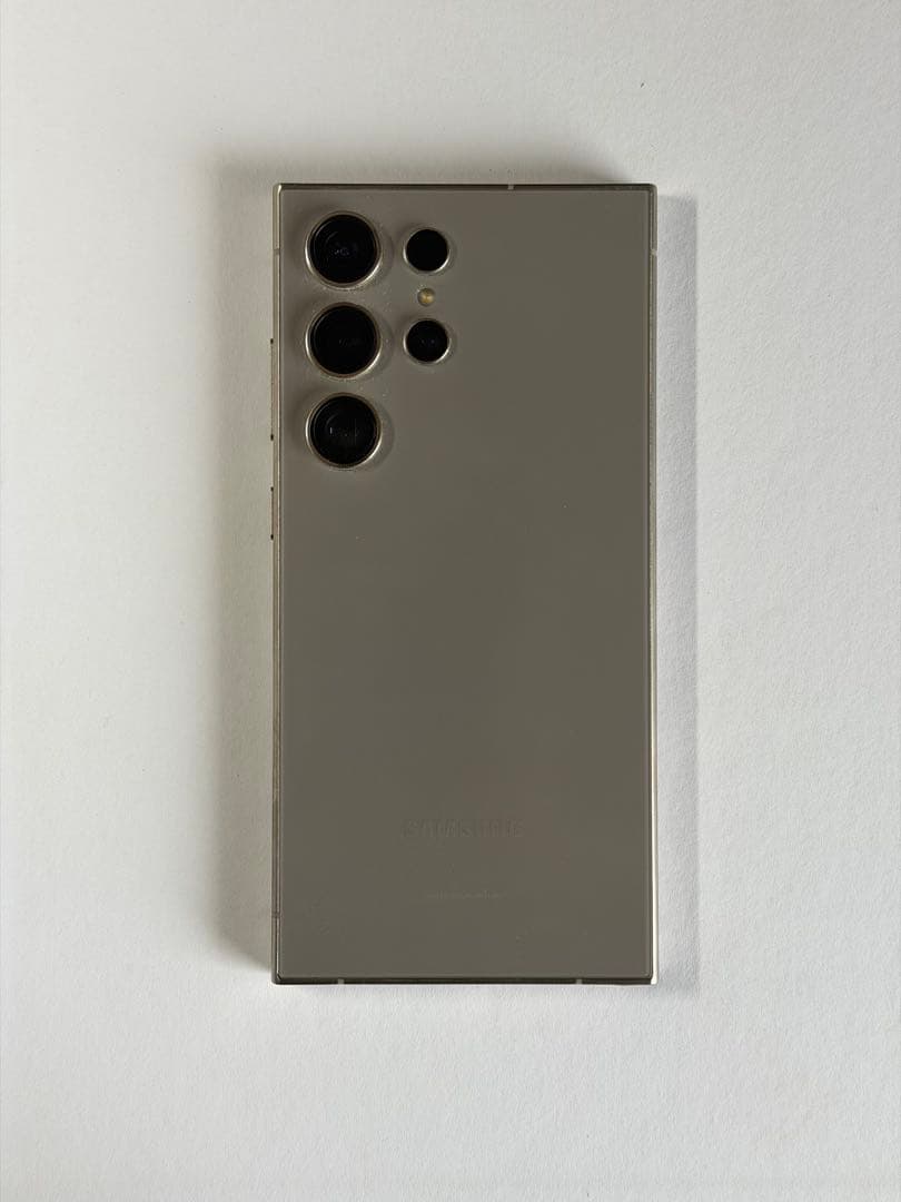 GALAXY S24 Ultra 256GB 国内版 チタニウムグレー