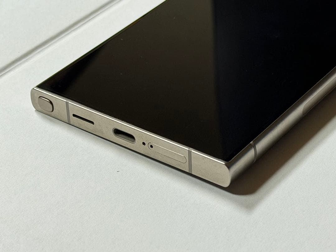 GALAXY S24 Ultra 256GB 国内版 チタニウムグレー