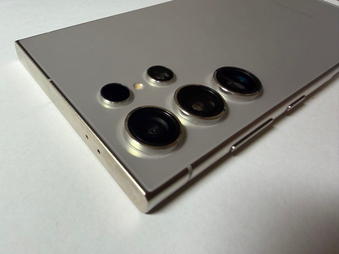 GALAXY S24 Ultra 256GB 国内版 チタニウムグレー