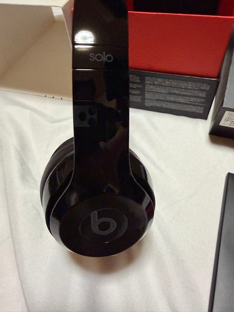 beats solo3 wireless ブラック