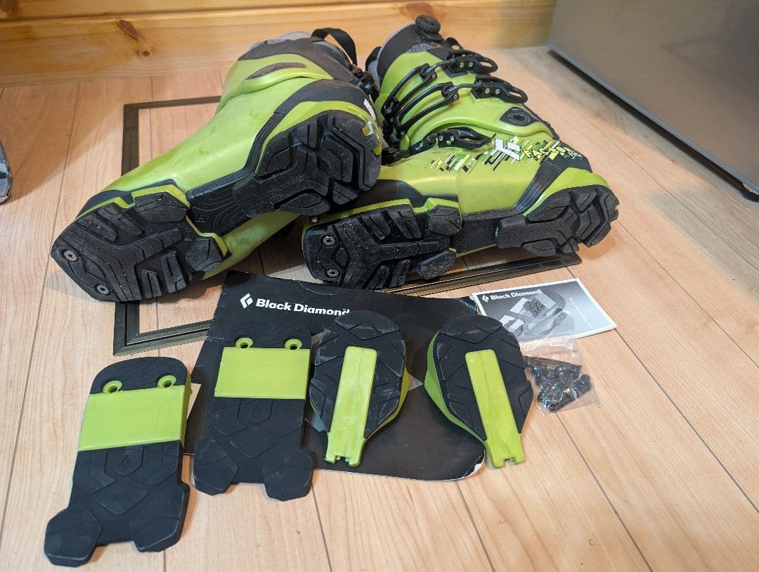 ブラックダイヤモンド FAC＋OR フレックス110 山スキーブーツ BC