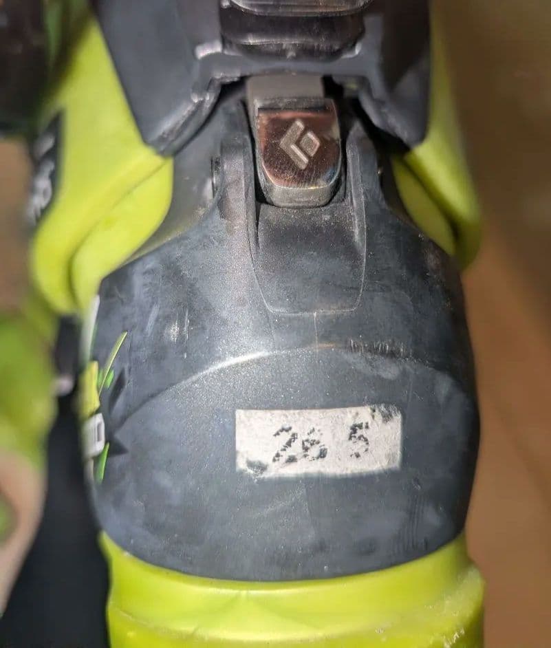 ブラックダイヤモンド FAC＋OR フレックス110 山スキーブーツ BC