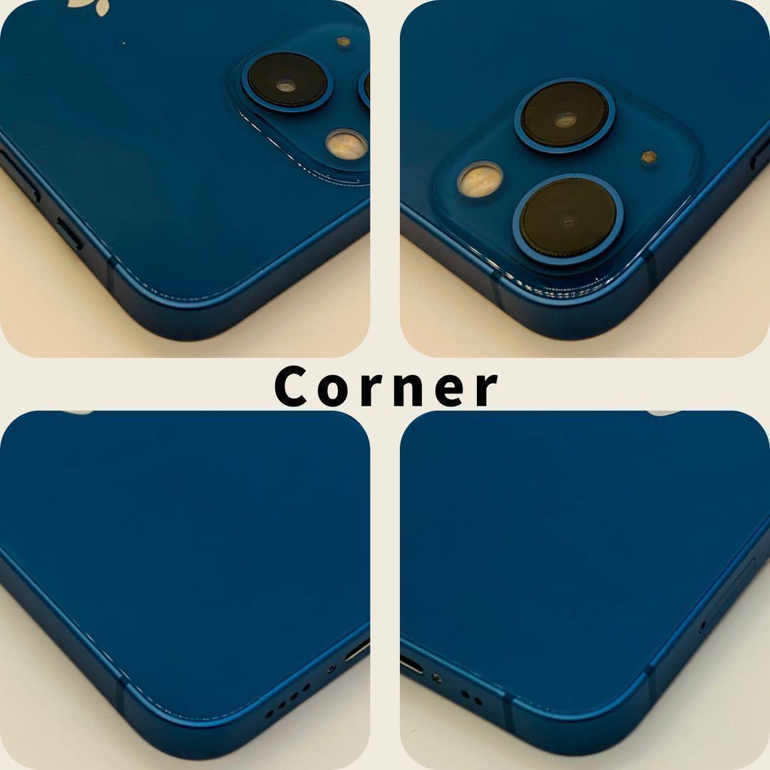 ☘️美品☘️ iPhone 13 mini ブルー 128GB SIMフリー本体