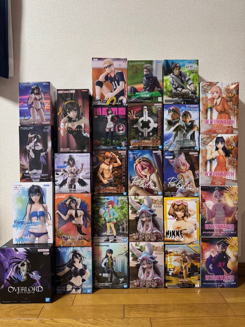 フィギュア27点