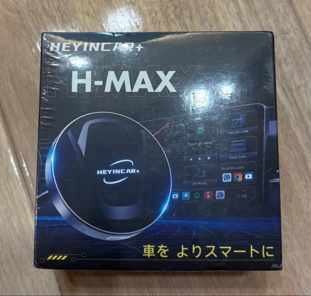 HEYINCAR+ CarPlay AI Box Android 13アタブター