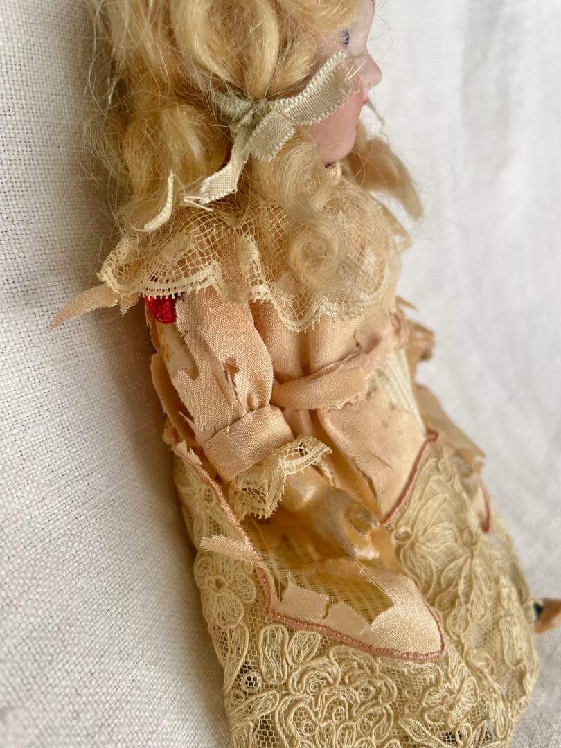 アンティークビスクドール、ミレット、オールオリジナル