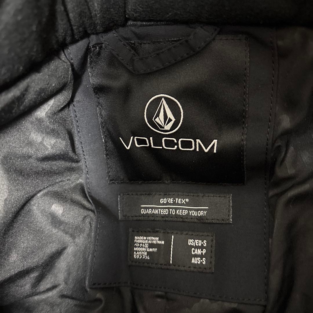 【美品】VOLCOM GORE-TEX スノーボードパンツ Sサイズ