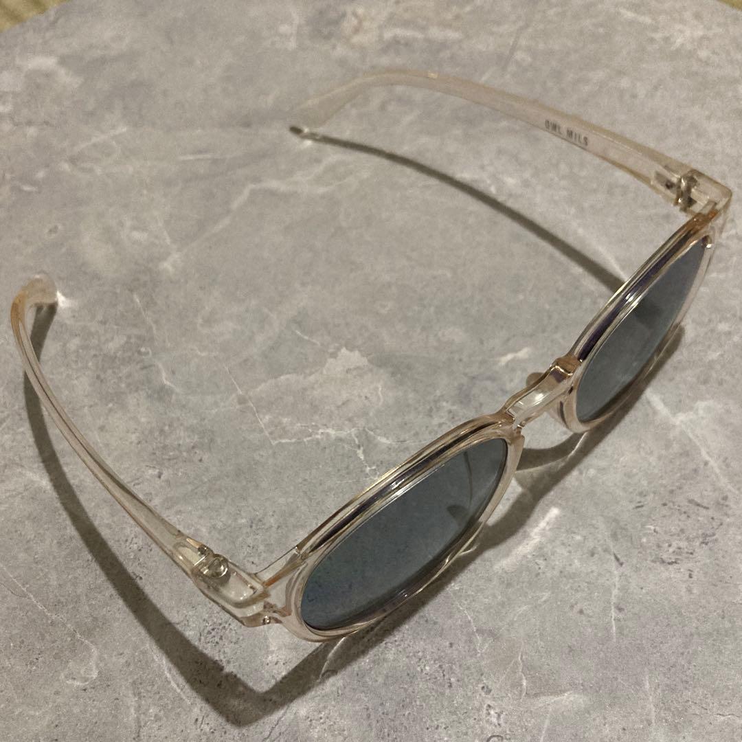 OWL MILS アウルミルズ サングラス Eir 2.0 クリアブラウン