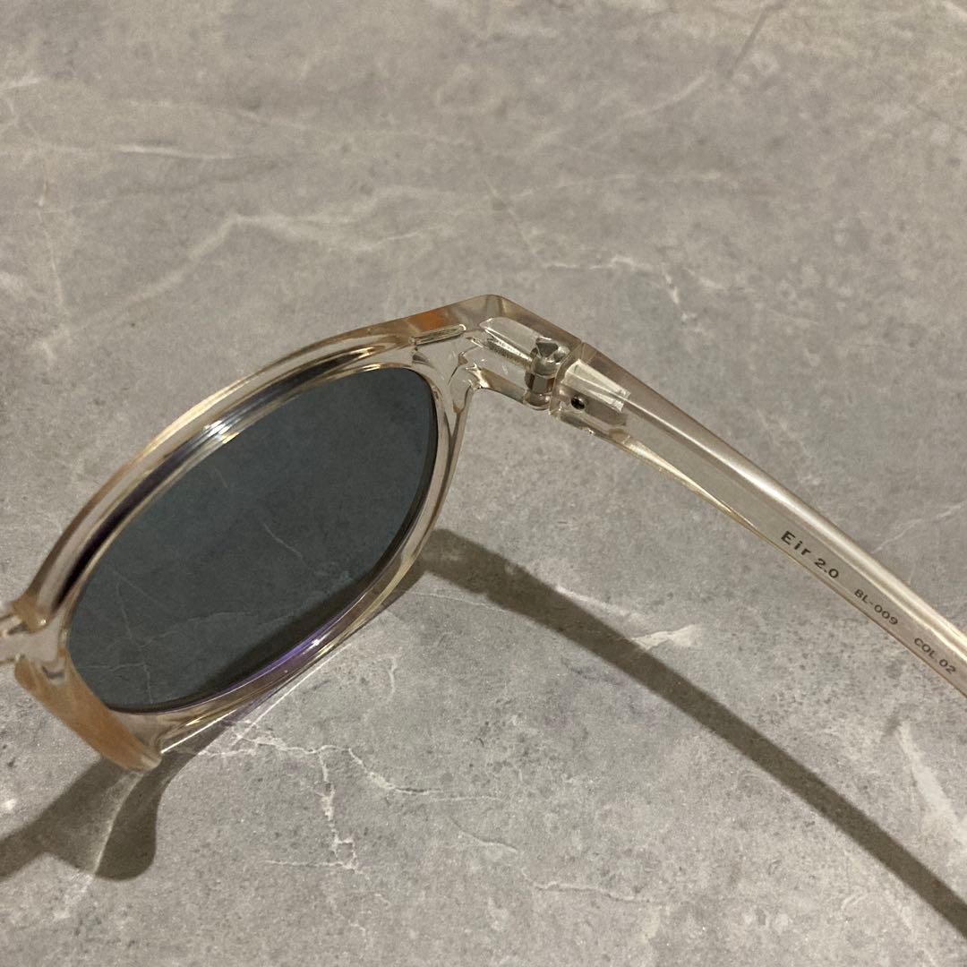 OWL MILS アウルミルズ サングラス Eir 2.0 クリアブラウン