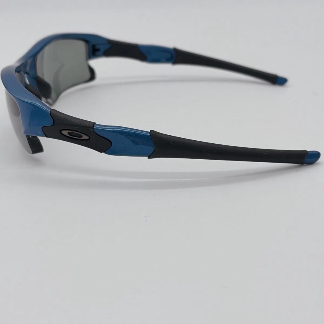 OAKLEY スポーツサングラス フラックジャケット 度あり カラーレンズ