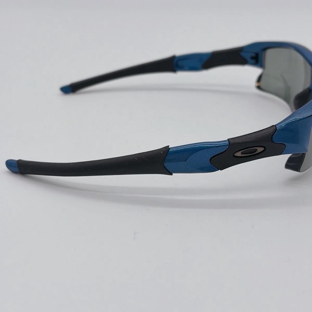 OAKLEY スポーツサングラス フラックジャケット 度あり カラーレンズ