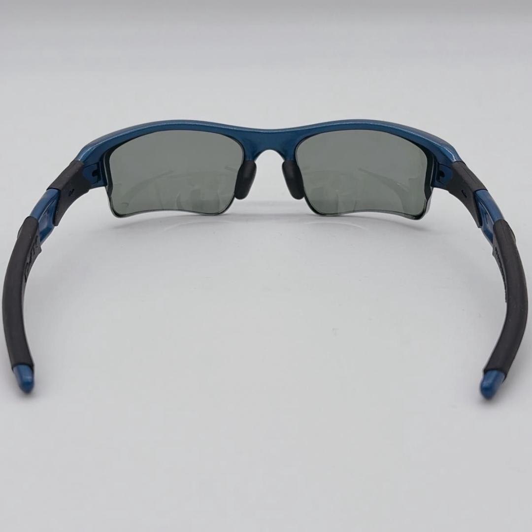 OAKLEY スポーツサングラス フラックジャケット 度あり カラーレンズ