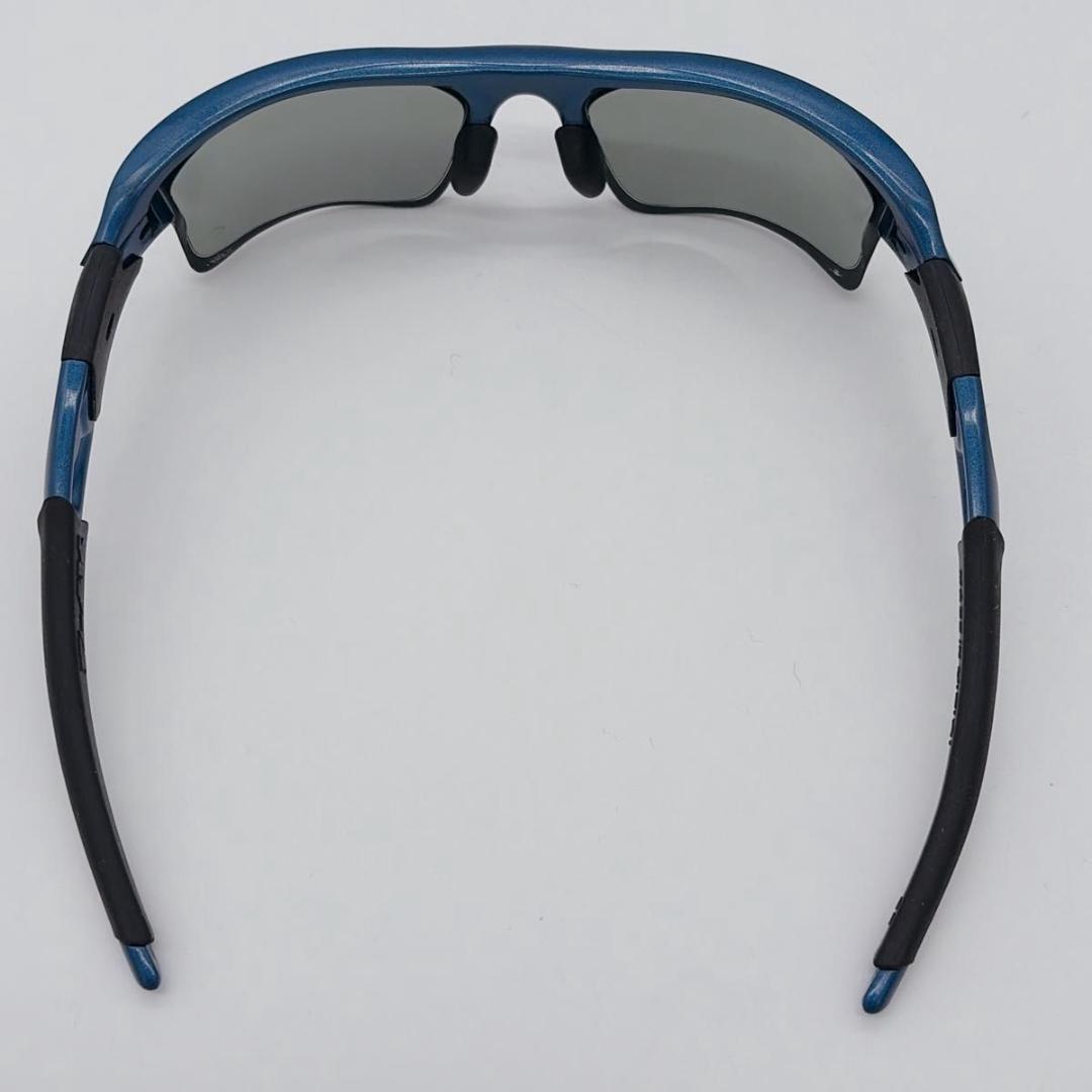 OAKLEY スポーツサングラス フラックジャケット 度あり カラーレンズ
