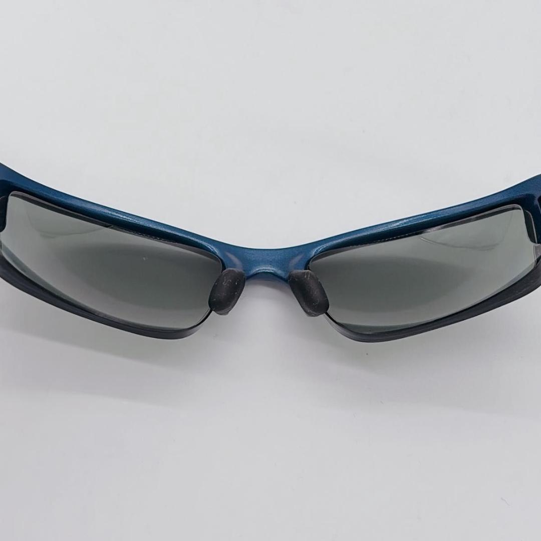 OAKLEY スポーツサングラス フラックジャケット 度あり カラーレンズ