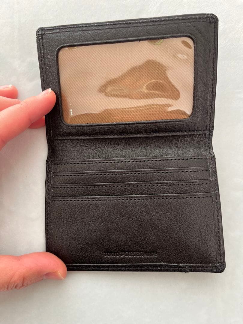 新品未使用　吉田カバン　PORTER ブラック 名刺入れ