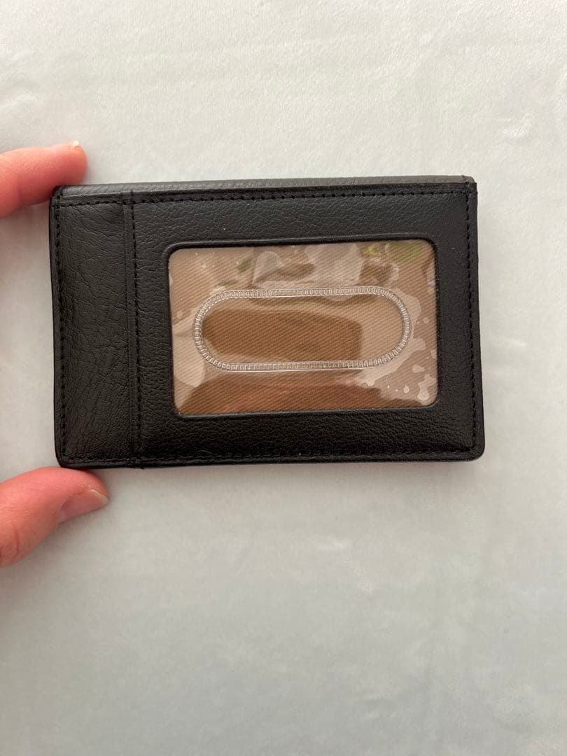 新品未使用　吉田カバン　PORTER ブラック 名刺入れ