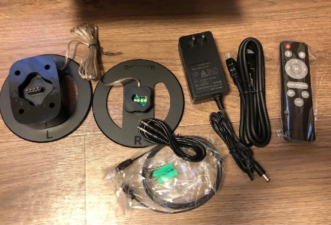 新品！サウンドバー　取り外し可能　スピーカー　テレビ用　Bluetooth対応