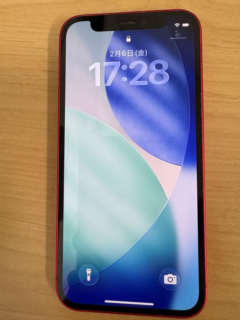 スマートフォン本体 Apple iPhone 12mini PRODUCT(RED)