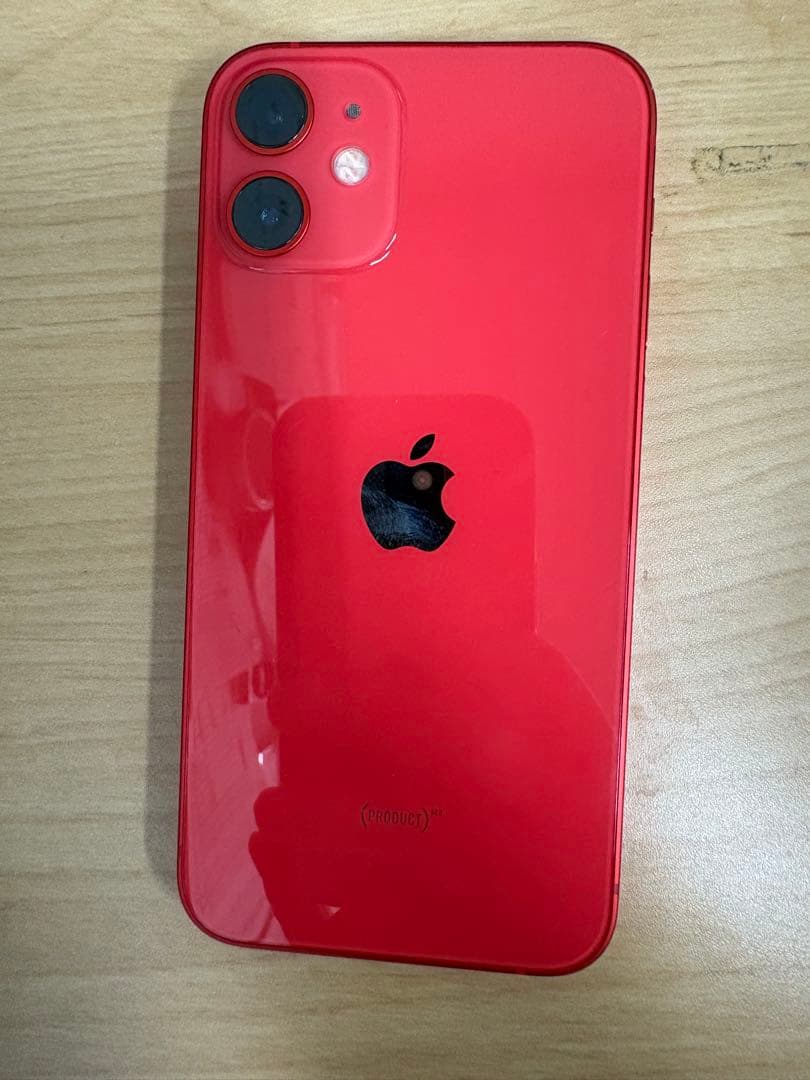 スマートフォン本体 Apple iPhone 12mini PRODUCT(RED)