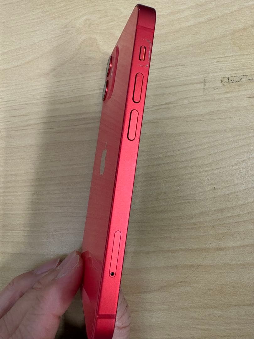 スマートフォン本体 Apple iPhone 12mini PRODUCT(RED)