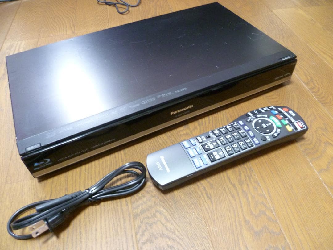 Panasonic CATV セットトップボックスTZ-BDT920PW 1TB