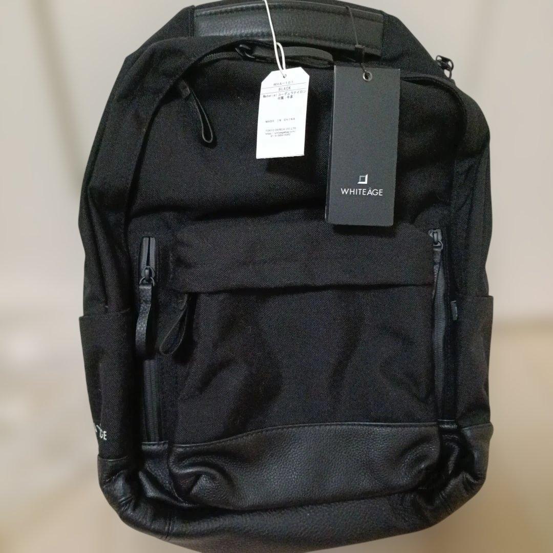 新品　WHITEAGE GEX DAYpack L バックパック　ホワイタージュ
