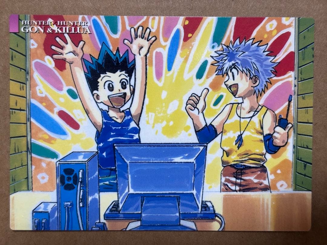 HUNTER×HUNTER カードダスマスターズ ゴン キルア no.14