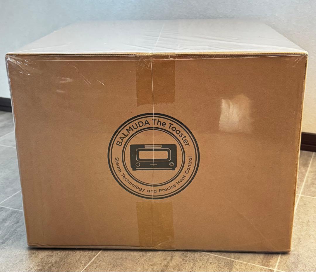 【新品未開封】BALMUDA The Toaster K11A-BK ブラック